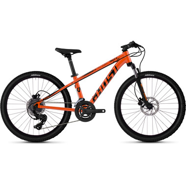 Mountain Bike GHOST KATO D4.4 AL 24" Naranja/Negro 2020 0